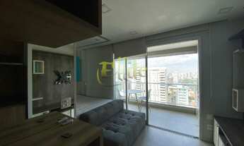 Imagem 6: Apartamento mobiliado para locação no Brooklin, São Paulo