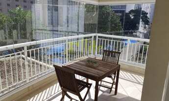 Imagem 5: Flat para alugar alto padrão no Jardins, totalmente mobiliado com serviços, à 100 mts da A