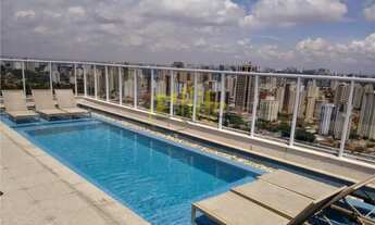 Imagem 4: Apartamento residencial com 01 dormitório para locação na região do Campo Belo em São Paul