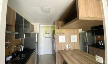 Imagem 3: Apartamento mobiliado para locação no Brooklin, São Paulo