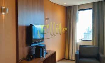 Imagem: Flat para locação no Itaim Bibi, São