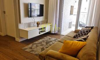 Imagem 2: Apartamento com 2 dorms mobiliado e decorado na Barra Funda!