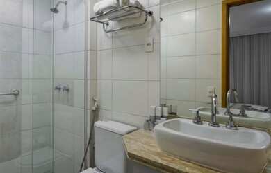 Imagem 4: Flat Chacara Santo Antonio para venda 1 quarto 1 garagem mobiliado sp