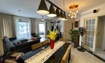 Imagem 5: Apartamento de 3 dormitórios (1suíte), dependência completa de empregada, lavabo, ampla sa