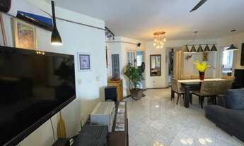 Imagem 4: Apartamento de 3 dormitórios (1suíte), dependência completa de empregada, lavabo, ampla sa