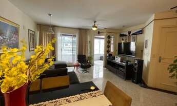 Imagem 7: Apartamento de 3 dormitórios (1suíte), dependência completa de empregada, lavabo, ampla sa