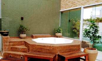 Imagem 2: Cobertura com 2 quartos sendo 1 suíte e 2 vagas de garagem para VENDA no bairro Itacorubi