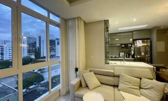 Imagem 5: Apartamento á venda com 2 quartos, mobiliado no Centro de Florianópolis/SC