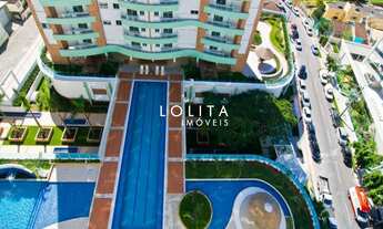 Imagem 3: Apartamento à venda de 2 quartos (suíte), vista para o mar e ensolarado com o Sol da manh