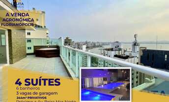 Imagem 6: Cobertura à venda, alto padrão com 4 suítes, em excelente localização na Agronômica, Av. B