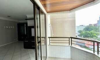 Imagem 3: Apartamento à venda no Centro de Florianópolis com 3 quartos, 2 vagas livres, andar alto e