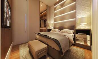 Imagem 4: Apartamentos Novos à venda com 2 ou 3 quartos com 79,00m² a 101,00 m², lazer completo no r