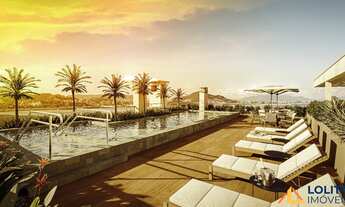 Imagem 2: Apartamentos à venda na planta no Bairro CACUPÉ em Florianópolis/SC, com 2 ou 3 quartos d