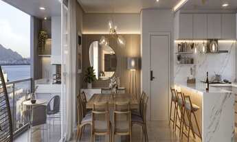 Imagem 3: Lançamento frente mar PIATTO CACUPÉ em Florianópolis, apartamentos com 128,10², 2 vagas e