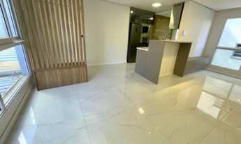 Imagem 2: Apartamento à venda em prédio NOVO com 3 dormitórios, suíte, 1 vaga e hobby Box