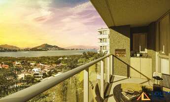 Imagem 4: Apartamentos à venda na planta no Bairro CACUPÉ em Florianópolis/SC, com 2 ou 3 quartos d