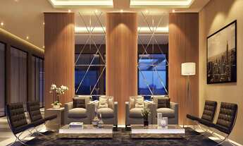 Imagem 3: Apartamentos Novos à venda com 2 ou 3 quartos com 79,00m² a 101,00 m², lazer completo no r