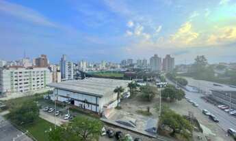 Imagem 7: Amplo apto 2 dorms (suíte) com sacada e 2 vagas livres em andar alto no Estreito