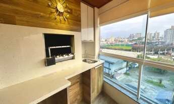 Imagem 5: Amplo apto 2 dorms (suíte) com sacada e 2 vagas livres em andar alto no Estreito