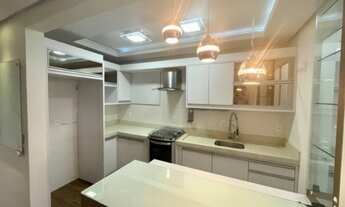 Imagem 4: Amplo apto 2 dorms (suíte) com sacada e 2 vagas livres em andar alto no Estreito