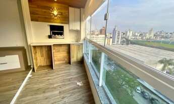 Imagem 2: Amplo apto 2 dorms (suíte) com sacada e 2 vagas livres em andar alto no Estreito