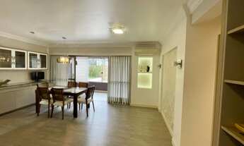 Imagem 2: Apartamento de 4 quartos sendo 1 suíte com dependência completa, ampla sala e duas vagas d