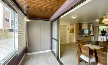 Imagem 5: Apartamento de 4 quartos sendo 1 suíte com dependência completa, ampla sala e duas vagas d