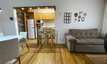 Imagem 2: Apartamento mobiliado à venda com 2 quartos, 1 suíte, completa área de lazer no Itacorubi