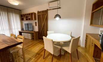 Imagem 4: Apartamento mobiliado à venda com 2 quartos, 1 suíte, completa área de lazer no Itacorubi