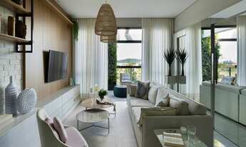 Imagem 3: Cobertura à venda no Campeche com 126,00, mobiliada a 500 metros da Praia do Campeche em