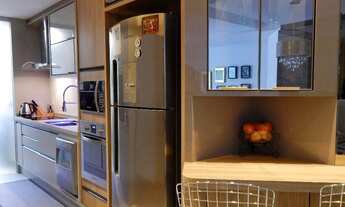 Imagem 5: Apartamento à venda com 118,00 m², 3 suítes, com Lazer completo ao lado da Fiesc no Itacor