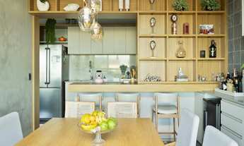 Imagem 5: Cobertura à venda no Campeche com 126,00, mobiliada a 500 metros da Praia do Campeche em