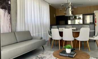 Imagem 4: Apartamento novo à venda com 3 suítes, lavabo e 2 garagens, em excelente localização no Ce