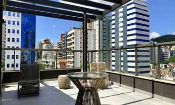 Imagem 3: Apartamento novo à venda com 3 suítes, lavabo e 2 garagens, em excelente localização no Ce