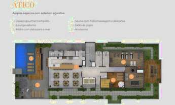 Imagem 6: Apartamento na Planta para Venda - Praia Brava de Itajaí