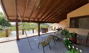 Imagem: Casa no barranco alto