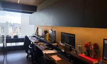 Imagem 6: Sala porteira fechada 78m A Melhor ITC Costa Azul Andar altíssimo com vista mar