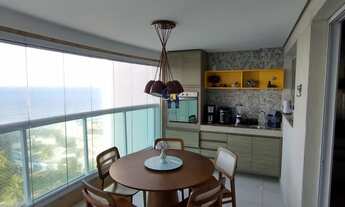 Imagem 3: Apartamento 2/4 com uma suite a venda no Celebration Garibaldi Vista mar, porteira fech