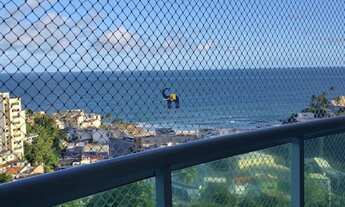 Imagem 2: Apartamento 2/4 com uma suite a venda no Celebration Garibaldi Vista mar, porteira fech