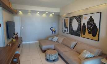 Imagem 5: Apartamento 2/4 com uma suite a venda no Celebration Garibaldi Vista mar, porteira fech