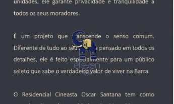 Imagem 2: Apartamento Venda em construção residencial Oscar Santana, Barra, Salvador, 2 dormitórios