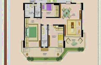 Imagem 2: APARTAMENTO RESIDENCIAL em SALVADOR - BA, PITUBA