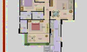 Imagem 4: APARTAMENTO RESIDENCIAL em SALVADOR - BA, PITUBA