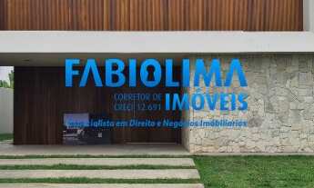 Imagem: Casa alto padrão no Alphaville Litoral