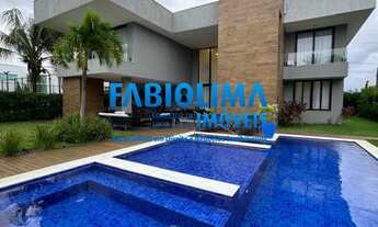 Imagem: Mansão em Guarajuba, Litoral Norte, Bahia