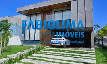 Imagem: Alphaville Litoral Norte 1, casa alto padrão