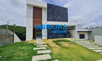 Imagem: Linda casa no Alphaville Litoral Norte 2