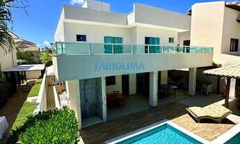 Imagem: Casa alto padrão no Cond. Vilas do Joanes