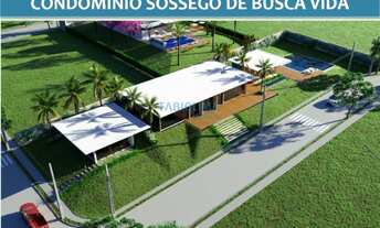 Imagem 2: Lançamento Cond. Sossego Busca Vida, lotes de alto padrão