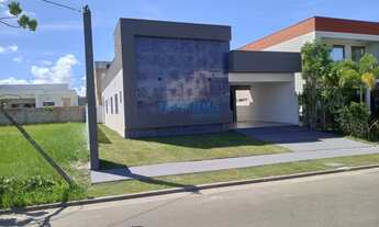 Imagem: Casa térrea com 3/4 a venda no Terras Alphaville